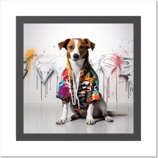 Graffiti Dog Posters and Art